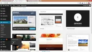 Agentpress Genesis Theme Set Up Tutorial-1 2014