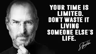 Connect the dots Stay Hungry Stay Foolish Motivational Video Daily Motivation Steve Jobs