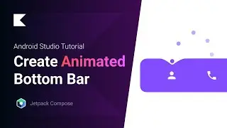 Animated Bottom Bar with Jetpack Compose - Easy Tutorial