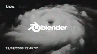 How To Make a Hurricane in Blender 4.2