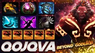 Qojqva Axe Beyond Godlike - Dota 2 Pro Gameplay [Watch & Learn]