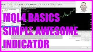 MQL4 TUTORIAL BASICS - 77 SIMPLE AWESOME INDICATOR