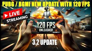 Pubg/Bgmi New Update Rush Gameplay With 120 Fps | Pubg 120 Fps Gameplay |