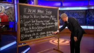 Glenn Beck Shares His List of the Things That Don't Make Sense in the U.S.