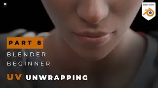 UV Unwrapping - Blender 4.3 Beginner Part 8