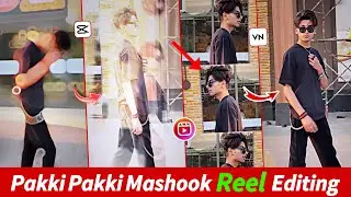 pakki pakki mashooka | capcut video editing / Video Editing | Ve moleya enha nu das song reel