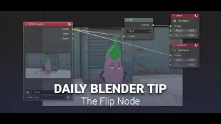 Daily Blender Secrets - Flip Node