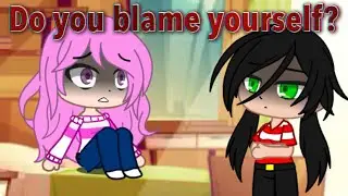 Do you blame yourself? // Gacha Club Skits Ft: Summer and Cindy ⚠️TW ⚠️ Fake Blood