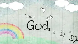 Yancy - Love God, Hate Sin [OFFICIAL LYRIC VIDEO] cover of Mylon LeFevre & Broken Heart, a tribute!