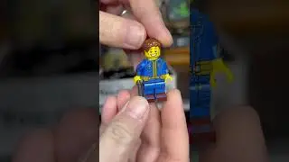 Fallout inspired Custom Legos! Nuka Cola machine & Vault boy!