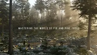 Creating a fir and pine forest  - Trailer