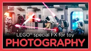 How to create SPECIAL EFFECTS for Toy Photography