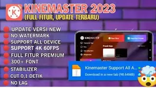 Unlock Pro Features in Kinemaster 2023 - No Watermark!