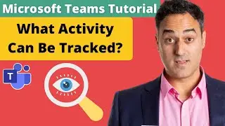Track Employee Activity & Usage With Teams | Microsoft Teams Tutorial