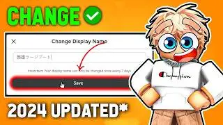 HOW TO GET JAPANESE DISPLAY NAME on ROBLOX! (2024 Updated Way)