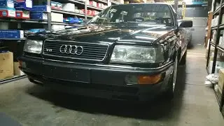 Audi V8 1988 - 1993 Automatic Transmission dipstick measurements