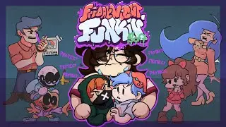POOR BF AND PICO | FNF SOFT (Friday Night Funkin)