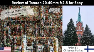 Review Tamron 20-40 f/2.8 Di III VXD for Sony - Seattle, USA & Tampere, FI