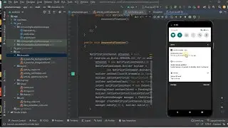 Notification in android app