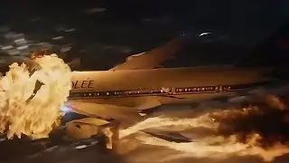 Volée Airlines Flight 180 - Crash Animation