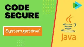 Code Securely:  Using System.getenv() in Java Applications