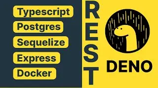 Deno + Sequelize + Express + Typescript + Postgres + NPM