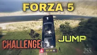 Forza 5 Challenge Truck Jump