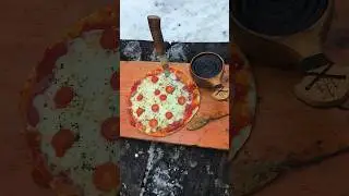 ПИЦЦА В ЛЕСУ 