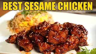 Quick and Easy Crispy Sesame Chicken Recipe | Better Than Take Out