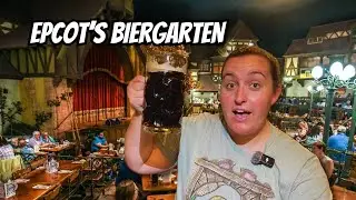 DINING AT EVERY RESTAURANT IN EPCOT’S WORLD SHOWCASE- BIERGARTEN REVIEW