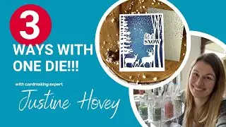 One Die 3 WAYS with Justine Hovey