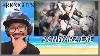 TAKDES SCHWARZ.EXE REACTION! | Arknights Memes