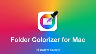 New Folder Colorizer for Mac | Customize Your Folders 🎨🍏