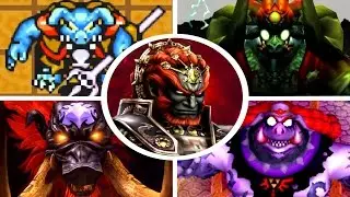 Evolution of Ganon Battles in Zelda Games (1986-2017)