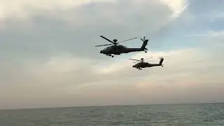 fighter helicopters lower flying #uae #fighter helicopters #dubai