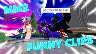 FUNNY MM2 Clips *WITH VOICES*