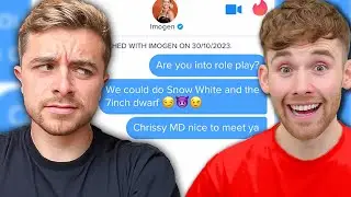 I Pretended to be ChrisMD on Tinder and got ____ matches