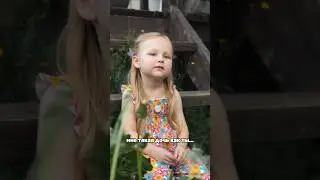 В сети есть тренд, родители начинают токсичную фразу, а дети продолжают. Посмотрели, что скажет Ева❤
