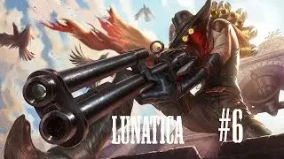 Lunatica Jhin highlights #6 (League of Legends Montage)