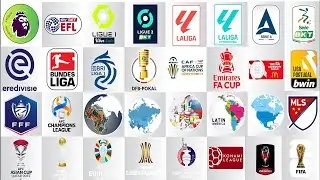 PES 2017 NEW LOGO PACK LEAGUES & CUPS 2024 AIO