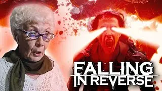 Falling In Reverse - "Ronald" | РЕАКЦИЯ БАБУШКИ ХЕЙТЕР | REACTION GRANDMA HATER