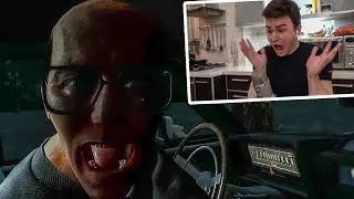 После этой игры вы больше не захотите ездить с незнакомцами..