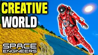 Make The BEST Creative World | Space Engineers