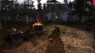 S.T.Á.L.K.E.R.Shadow of Chernobyl Gunslinger mod OGSR