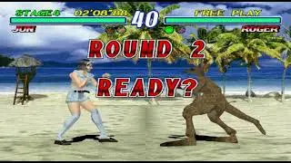 How To Unlock Roger & Alex in Tekken 2
