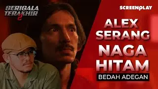 Terungkap! Rahasia di Balik Adegan Alex Serbu Markas Toba | Abimana Aryasatya - Serigala Terakhir 2