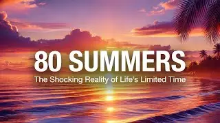 80 Summers: the shocking reality of life’s limited time.