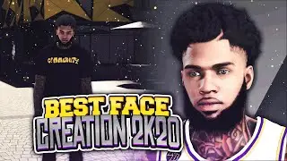 *NEW* BEST FACE CREATION IN NBA 2K20! HOW TO LOOK LIKE THE G.O.A.T.