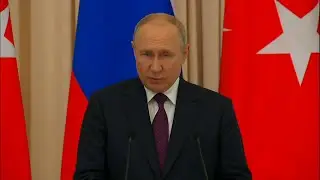 Путин подвел итоги переговоров с Эрдоганом