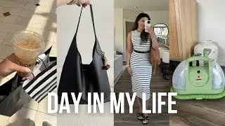 shop with me at the mall, coach + sephora + mango haul, deep clean with me & new cleaning tools!